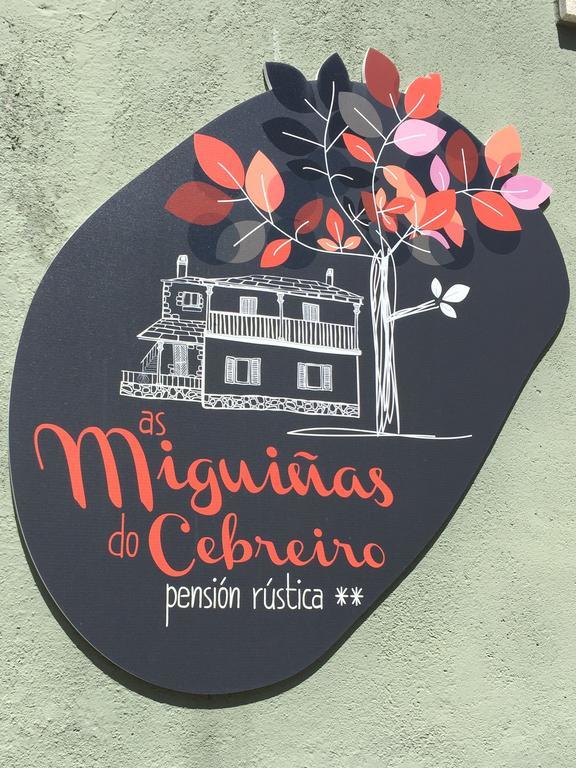 As Miguinas Do Cebreiro Hotel เปียดราฟีตา ภายนอก รูปภาพ